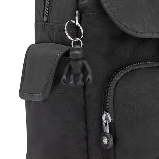 Kipling City Pack Mini Ryggsäck Svarta | SE 1730PJ